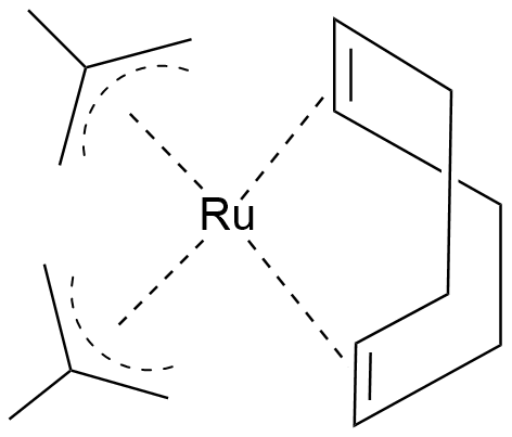 双-(2-甲基烯丙基)环辛-1,5-二烯钌(II)