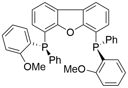 (-)-4,6-双((S)-(2-甲氧基苯基)(苯基)膦基)二苯并[b,d]呋喃