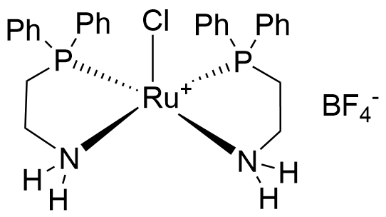 氯双[2-(二苯基膦基)乙胺]四氟硼酸钌(II)