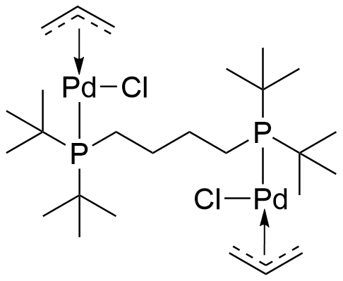 [1,4-双(二叔丁基膦基)丁烷]双[(烯丙基)氯化钯(II)]