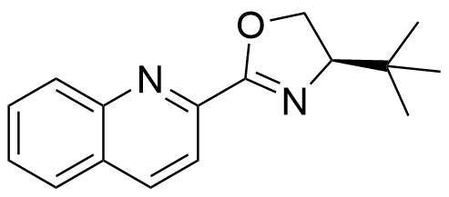 (R)-4-(叔丁基)-2-(喹啉-2-基)-4,5-二氢噁唑