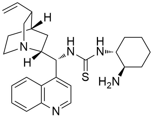 N-[(1R,2R)-2-氨基环己基]-N'-(9R)-奎宁-9-基硫脲