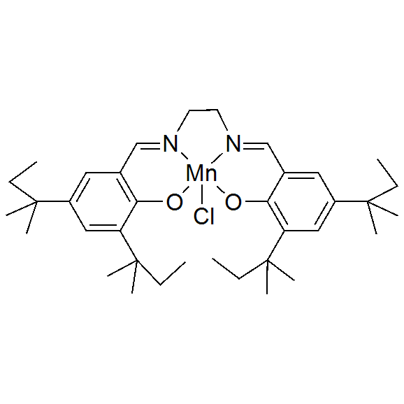 （SP-5-13）-氯[[2，2′-[1，2-乙二基双[（次氮基-κN）甲基亚甲基炔]]双[4，6-双（1，1-二甲基丙基）酚酸-κO]]（2-）]锰