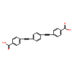 4,4'-(1,4-phenylenebis(ethyne-2,1-diyl))dibenzoicacid