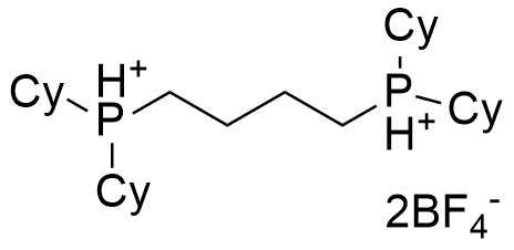 1,4-Bis(dicyclohexylphosphonium)butane bis(tetrafluoroborate), min. 97%