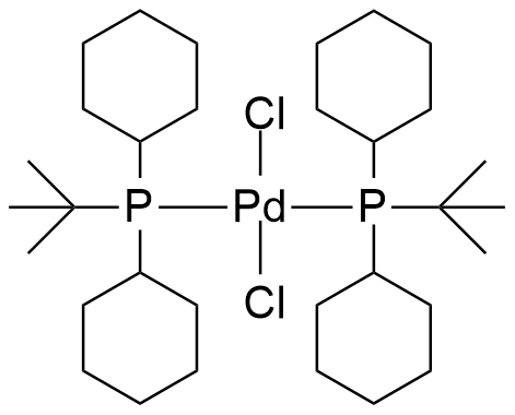 双(叔丁基二环己基膦)二氯化钯(II)