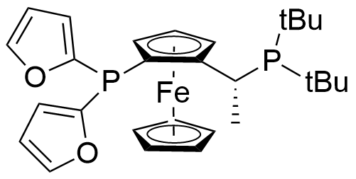 (R)-1-[(Sp)-2-(二-2-呋喃基膦基)二茂铁基]乙基二叔丁基膦