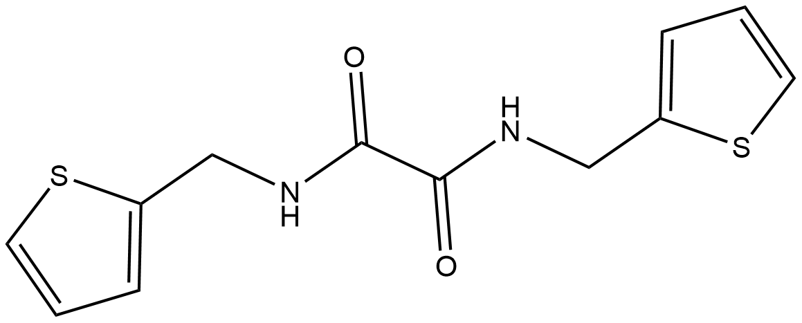 N1,N2-双(2-噻吩基甲基)乙二酰胺