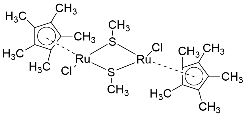 二氯双(μ-硫代甲烷)双(五甲基环戊二烯基)二钌(III)