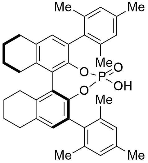 (11bS)​-8,​9,​10,​11,​12,​13,​14,​15-​Octahydro-​4-​hydroxy-​2,​6-​bis(2,​4,​6-​trimethylphenyl)​-4-​oxide-dinaphtho[2,​1-​d:1',​2'-​f]​[1,​3,​2]​dioxaphosphepin