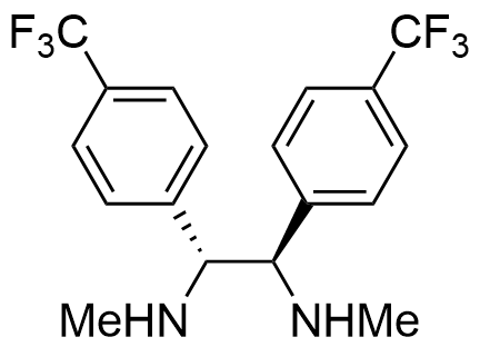 (1R,2R)-1,2-乙烷二胺, N,N′-二甲基-1,2-双[4-(三氟甲基)苯基]