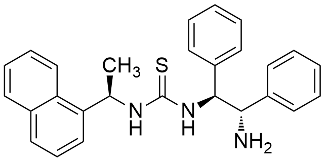N-[(1S,2S)-2-氨基-1,2-二苯基乙基]-N'-[(R)-1-1-萘乙基]硫脲
