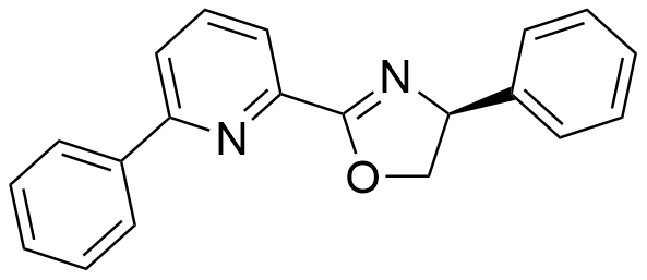 (S)-4-苯基-2-(6-苯基吡啶-2-基)-4,5-二氢恶唑