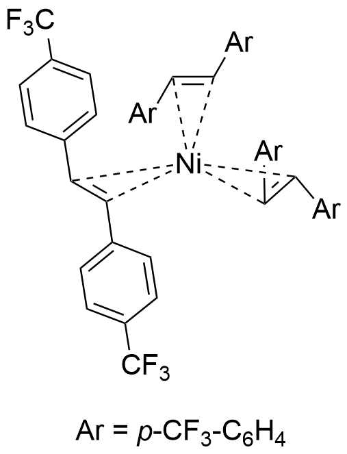 三（反式-1,2-双（4-（三氟甲基）苯基）乙烯）镍（0）