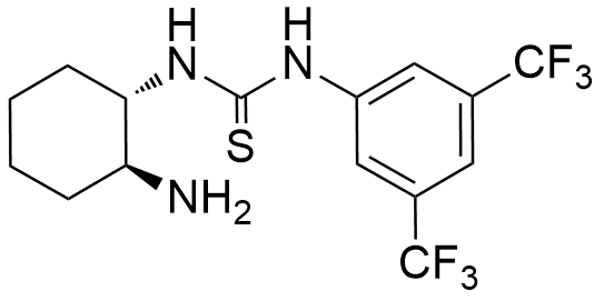 N-[(1S,2S)-2-氨基环己基]-N'-[3,5-双(三氟甲基)苯基]硫脲