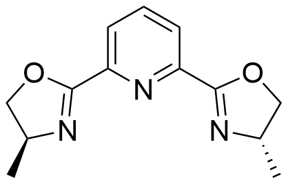 2,6-双((S)-4-甲基-4,5-二氢恶唑-2-基)吡啶