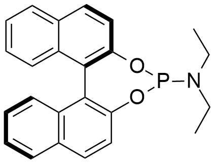 (11bR)​-N,​N-​二乙基-联萘并[2,​1-​d:1',​2'-​f]​[1,​3,​2]二氧膦杂-​4-​胺