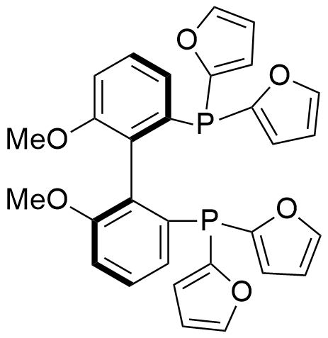 (R)-(6,6′-二甲氧基联苯-2,2′-二基)双(二-2-呋喃基膦)