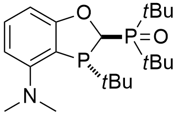 di-tert-butyl((2R,3R)-3-(tert-butyl)-4-(dimethylamino)-2,3-dihydrobenzo[d][1,3]oxaphosphol-2-yl)phosphine oxide