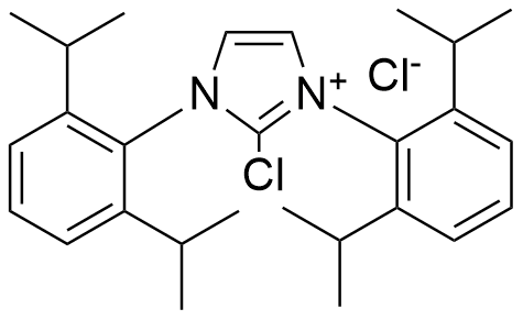 1,3-二（2,6-二异丙基苯基）-2-氯咪唑鎓氯化物
