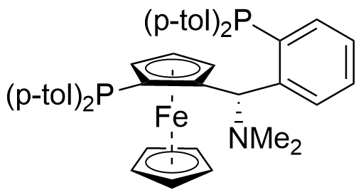 (Sp)-1-[(S)-α-(二甲胺基)-2-(二对甲苯基膦)苄基]-2-二对甲苯基膦二茂铁