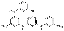 三(3-甲基苯基)-1,3,5-三嗪-2,4,6-三胺