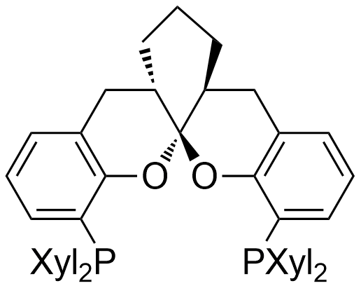 (-)-1,13-双[二（3,5-二甲基苯基）膦] - （5AS，8AS，14aS）-5a，6,7,8,8a，9-六氢-5- H- [1]苯并吡喃