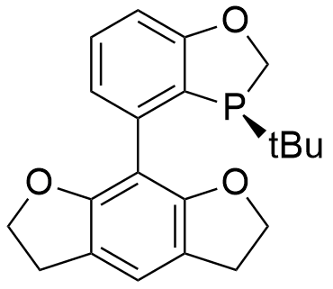 (S)-3-(tert-butyl)-4-(2,3,5,6-tetrahydrobenzo[1,2-b:5,4-b']difuran-8-yl)-2,3-dihydrobenzo[d][1,3]oxaphosphole