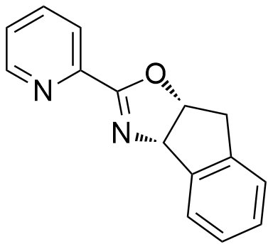 (3aS,8aR)-2-(pyridin-2-yl)-8,8a-dihydro-3aH-indeno[1,2-d]oxazole