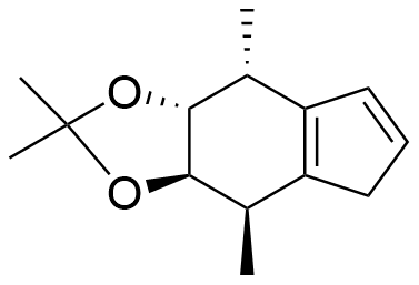 (3aR,4R,8R,8aR)-2,2,4,8-四甲基-3a,5,8,8a-四氢-4H-茚并[5,6-d][1,3]二氧戊环