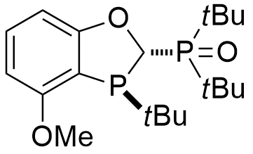 di-tert-butyl(3-(tert-butyl)-4-methoxy-2,3-dihydrobenzo[d][1,3]oxaphosphol-2-yl)phosphine oxide