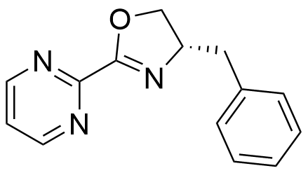 (S)-4-苄基-2-(嘧啶-2-基)-4,5-二氢恶唑