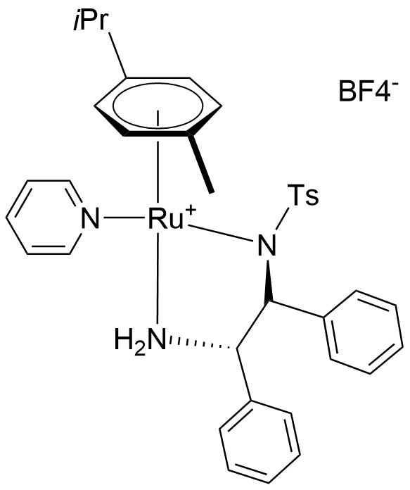{[(1R,2R)-2-氨基-1,2-二苯基乙基](4-甲苯磺酰基)氨基}(对伞花烃)(吡啶)钌(II)四氟硼酸盐
