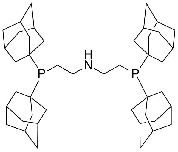 双[2 -（DI-1-金刚烷基膦）乙基]胺