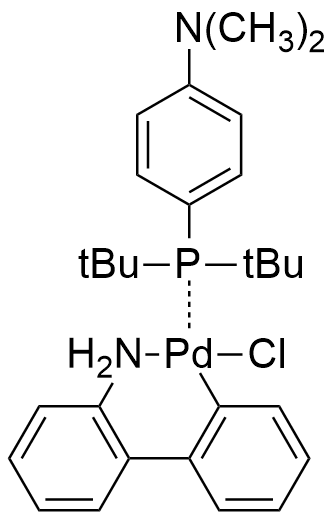 氯[4-(二叔丁基膦)-N,N-二甲基苯胺-2-(2′-氨基联苯)]钯(II)