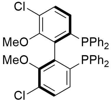 (R)-(+)-5,5'-二氯-6,6'-二甲氧基-2,2'-双(二苯基膦)-1,1'-联苯