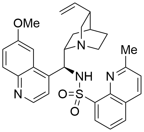 8-Quinolinesulfonamide, N-[(9S)-6′-methoxycinchonan-9-yl]-2-methyl- (ACI)