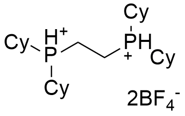 1,2-Bis(dicyclohexylphosphonium)ethane bis(tetrafluoroborate), min. 97%
