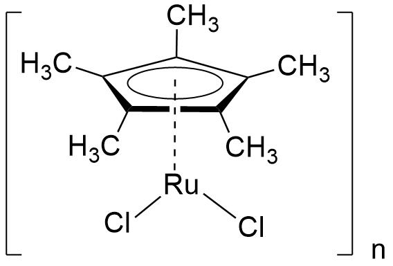 二氯(五甲基环戊二烯基)合钌(III)聚合物
