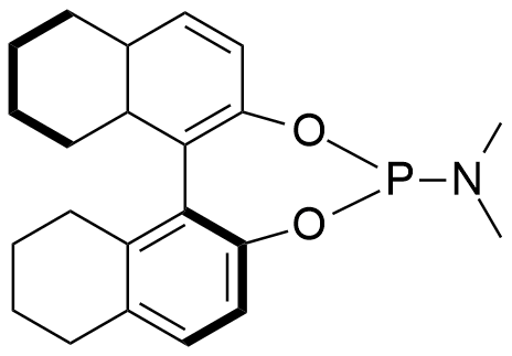 (S)-(+)-(8,9,10,11,12,13,14,15-八氢-3,5-二氧杂-4-磷杂杂环庚二烯并[2,1-a:3,4-a']二萘-4-基)二甲胺