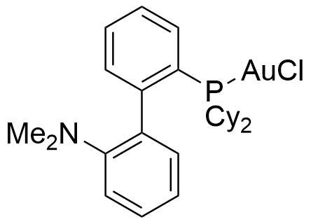 氯[2-(二环己基膦基)-2'-(N,N-二甲氨基))-1,1'-联苯]金(I)