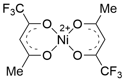 三氟乙酰丙酮镍 (II) 二水合物