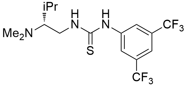 N-[3,5-双(三氟甲基)苯基]-N'-[(2R)-2-(二甲基氨基)-3-甲基丁基]硫脲