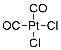 顺式-二氯二羰基铂 (II)