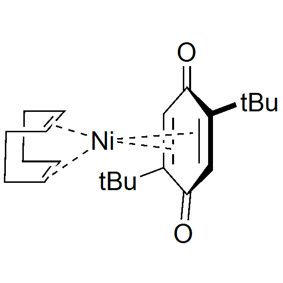 (1,5-环辛二烯)(2,5-二叔丁基环己基-2,5-二烯-1,4-二酮)镍(0)