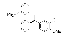 (2'-(1-(3-chloro-4-methoxyphenyl)vinyl)-[1,1'-biphenyl]-2-yl)diphenylphosphane