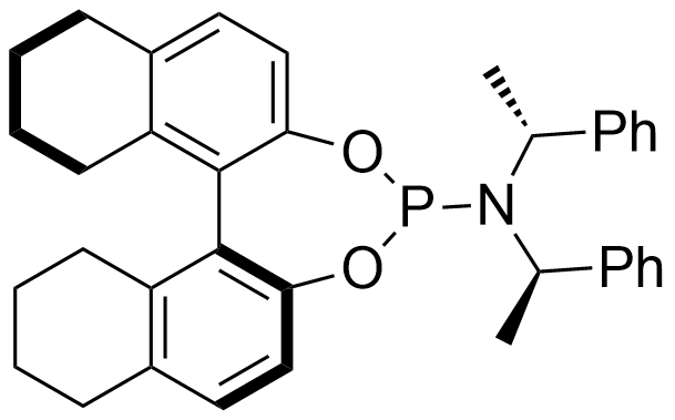 (11bS)​-8,​9,​10,​11,​12,​13,​14,​15-八氢-​N,​N-​双[(1R)​-​1-​苯基乙基]​-​二萘[2,​1-​d:1',​2'-​f]​[1,​3,​2]​二氧膦杂-​4-​胺