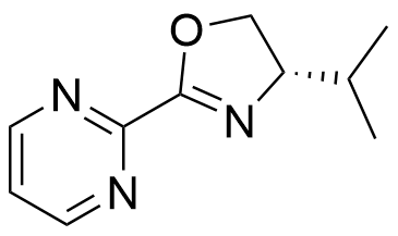 (S)-4-异丙基-2-(嘧啶-2-基)-4,5-二氢恶唑