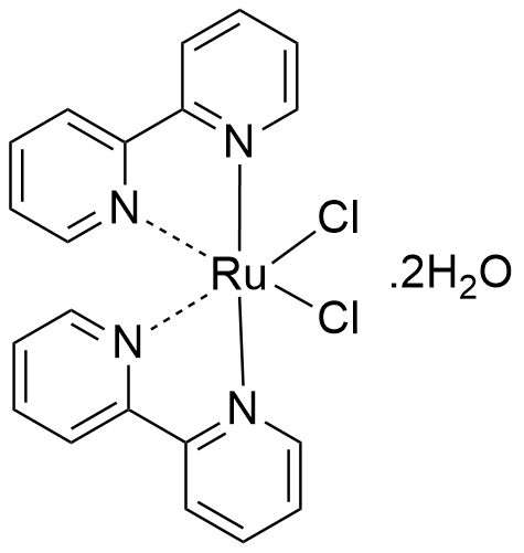 顺式-二氯双(2,2'-联吡啶)钌(II)二水合物