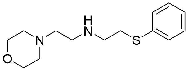 2-吗啉-N-[2-(苯硫基)乙基]乙-1-胺